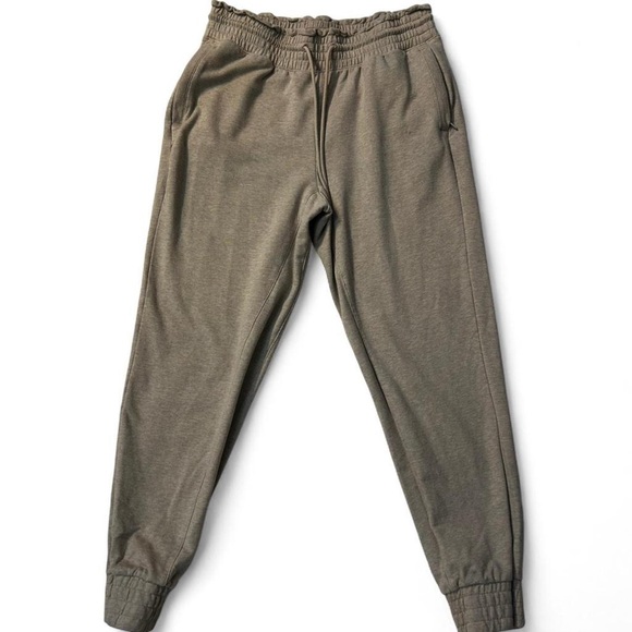 FLX Pants - Casual Tan Jogger Pants for Women